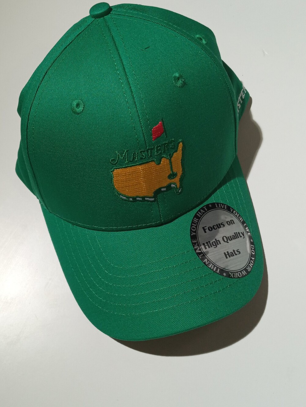 New Green Augusta National Golf Club '25 Dad Hat Masters Classic Embroidered Cap